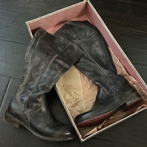 BED|STÜ Jacqueline Wide Calf Boots